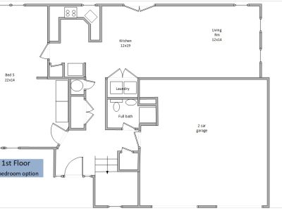 5 bedroom option